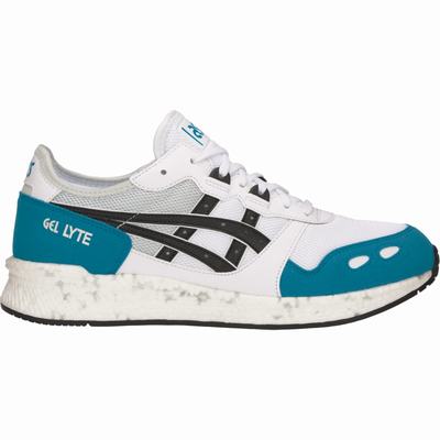 Férfi Asics Hyper Gel-Lyte Utcai Cipő AS9230741 Fehér/Türkiz Kék